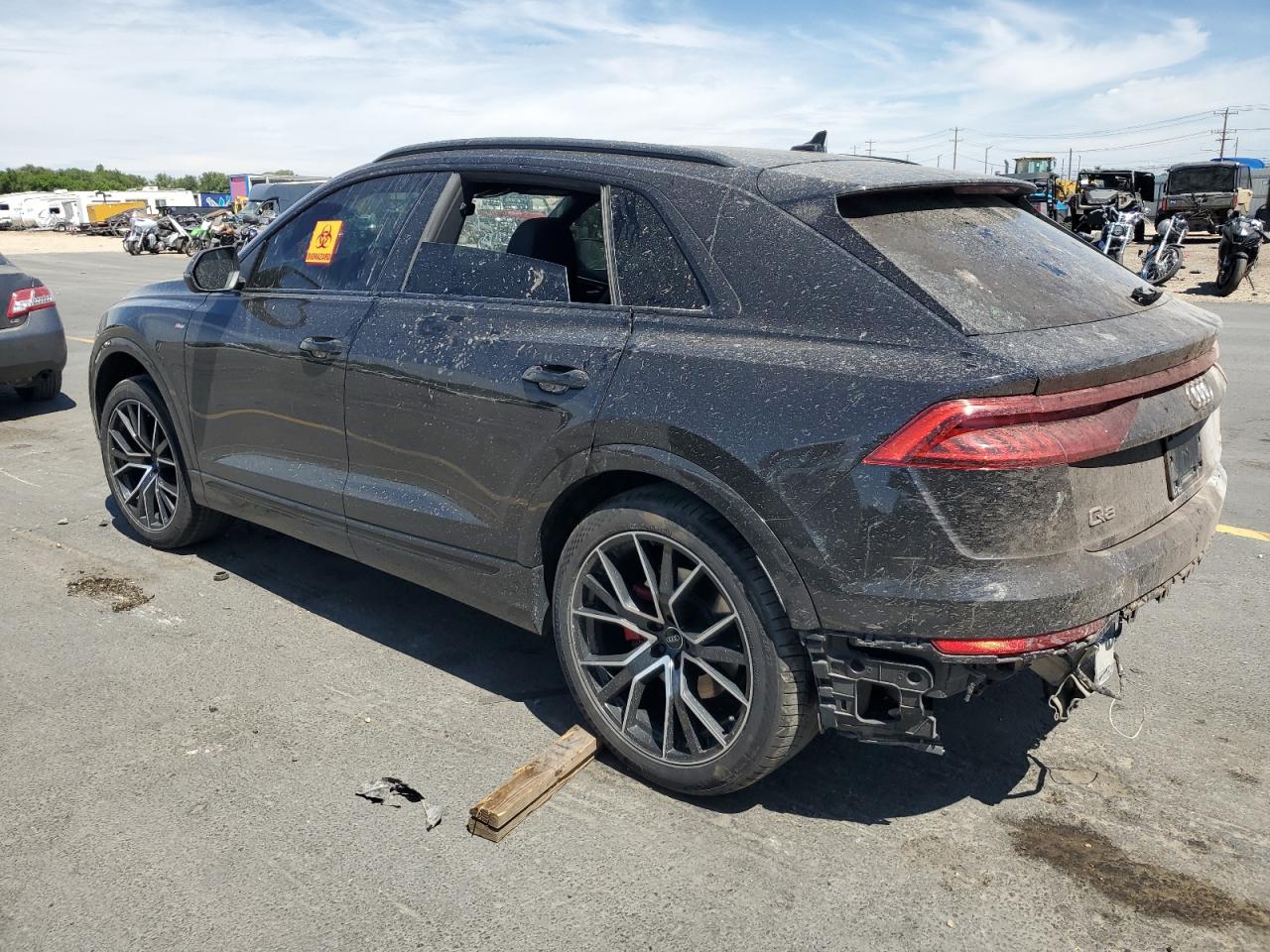 AUDI Q8 PREMIUM PLUS S-LINE