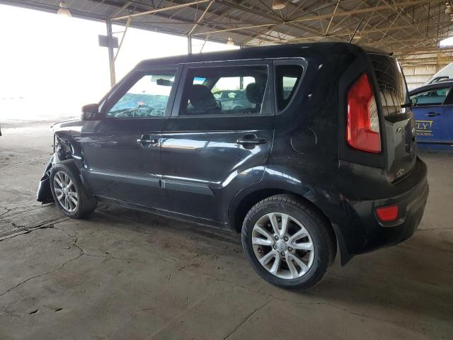 KIA SOUL + 2013 black 4dr spor gas KNDJT2A66D7749635 photo #3