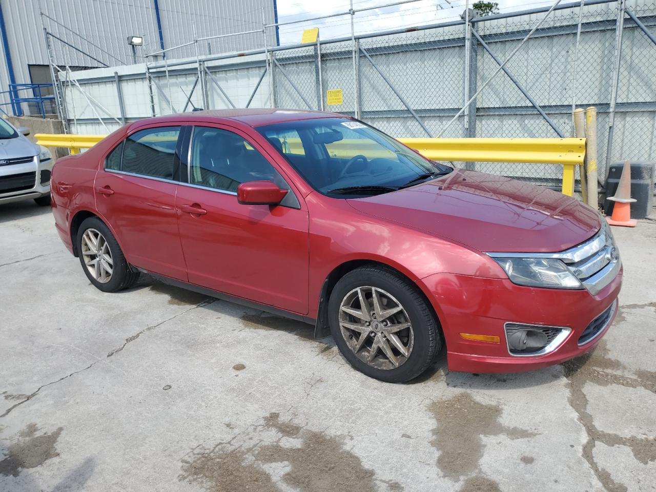 FORD FUSION SEL