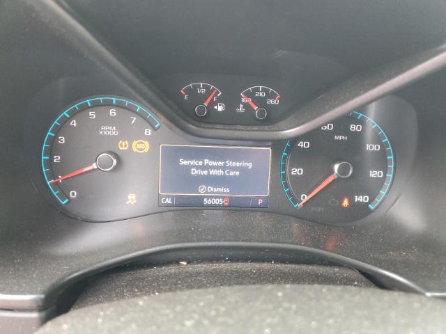 2020 CHEVROLET COLORADO Z 1GCGTDENXL1145837