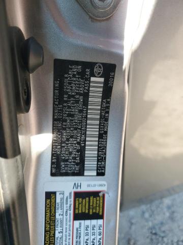 2016 TOYOTA AVALON XLE 4T1BK1EB0GU216447