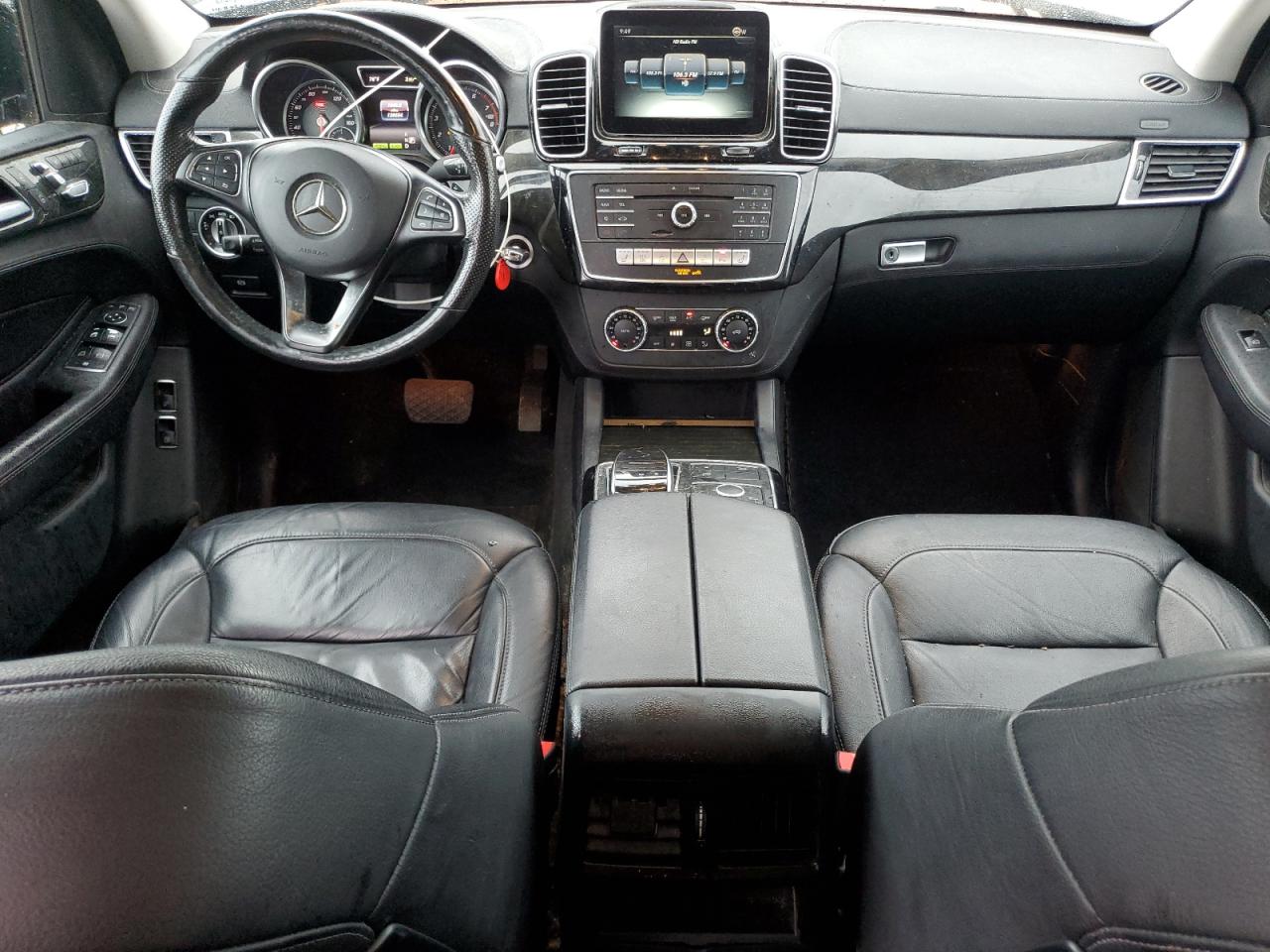 MERCEDES-BENZ GLE-CLASS 550E 4MATIC