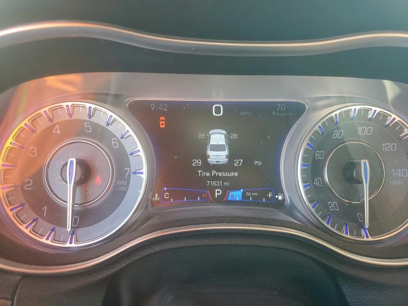 2018 CHRYSLER 300 TOURIN 2C3CCAAG0JH222755