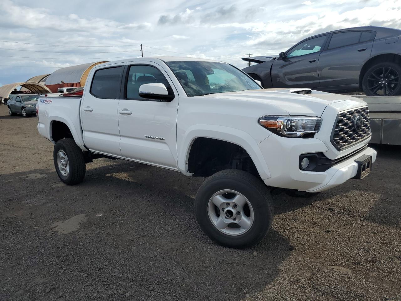 TOYOTA TACOMA DOUBLE CAB