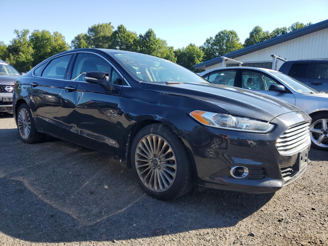 FORD FUSION TITANIUM