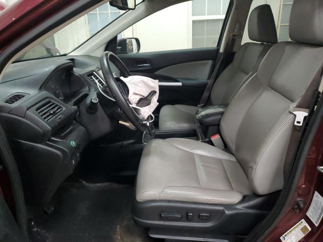 2016 HONDA CR-V EXL 5J6RM4H70GL010311