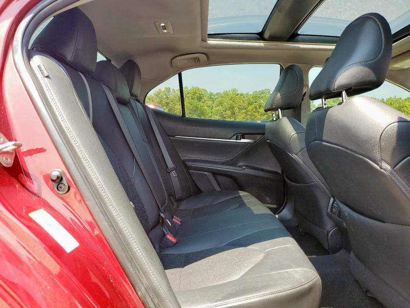 2018 TOYOTA CAMRY XSE 4T1BZ1HKXJU504023