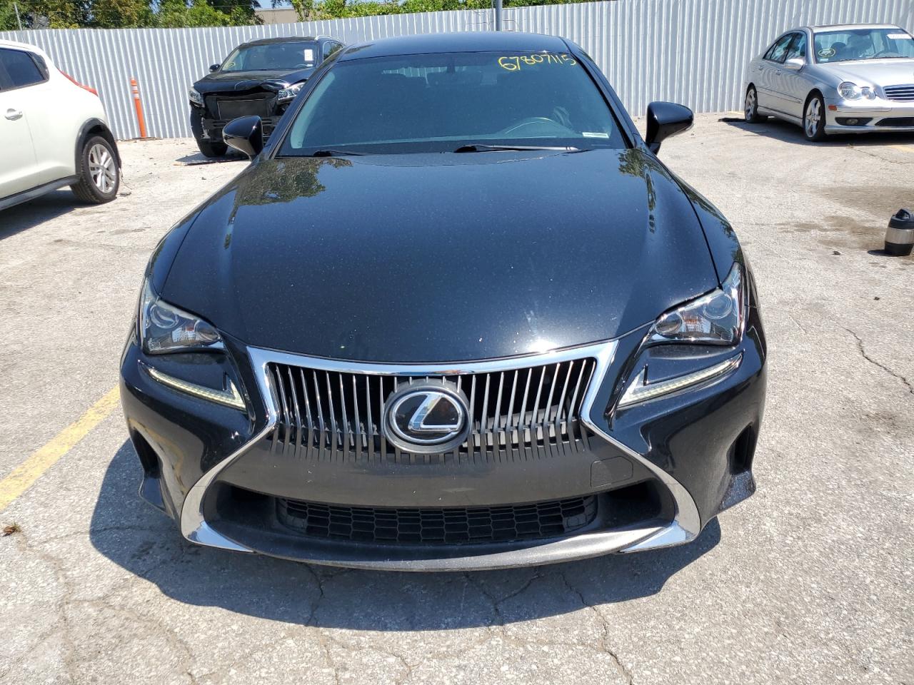 LEXUS RC 200T