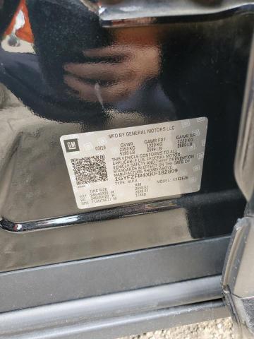 2019 CADILLAC XT4 SPORT 1GYFZFR4XKF182809