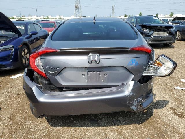 2017 HONDA CIVIC EXL - 2HGFC1F78HH657021