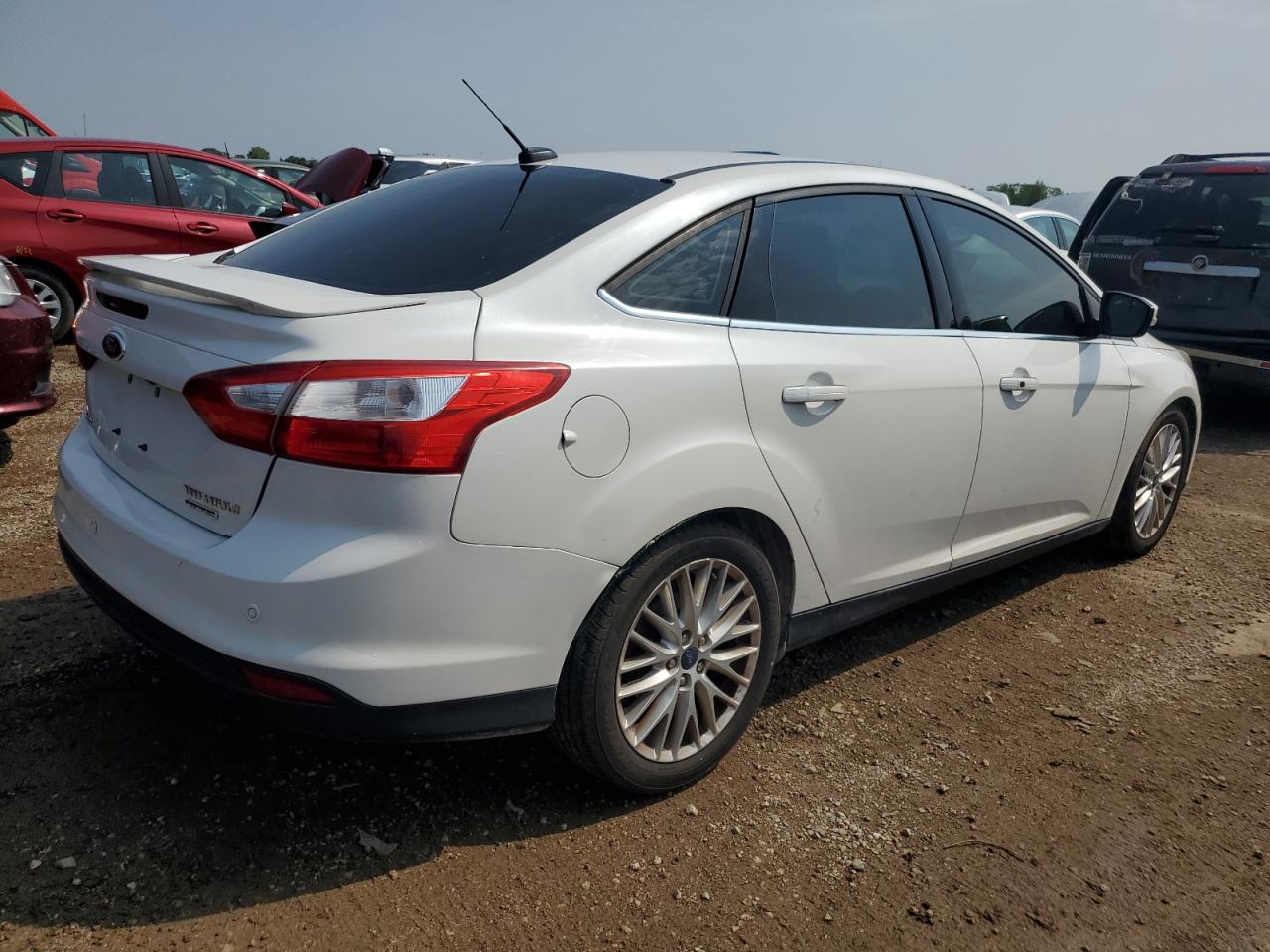 FORD FOCUS TITANIUM