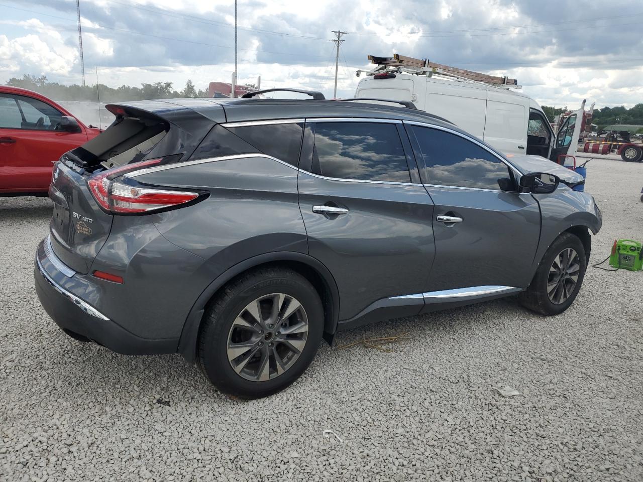 Lot #3311511271 2015 NISSAN MURANO S