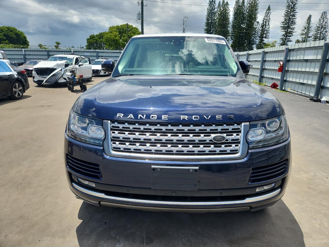 LAND ROVER RANGE ROVER HSE