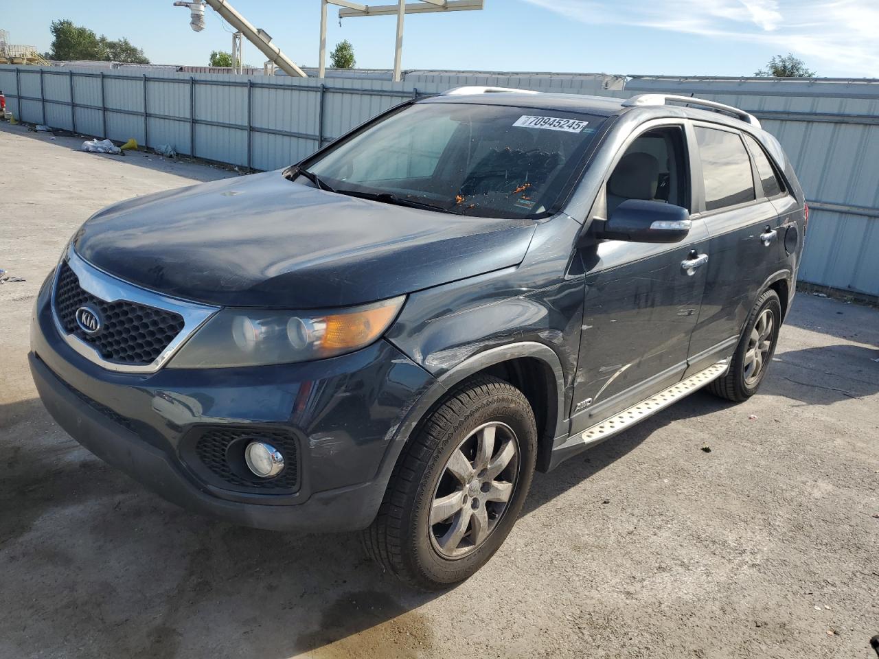 Lot #3291787551 2012 KIA SORENTO BASE