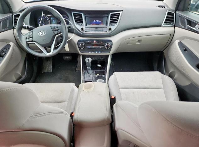 2017 HYUNDAI TUCSON LIMITED KM8J33A46HU483394