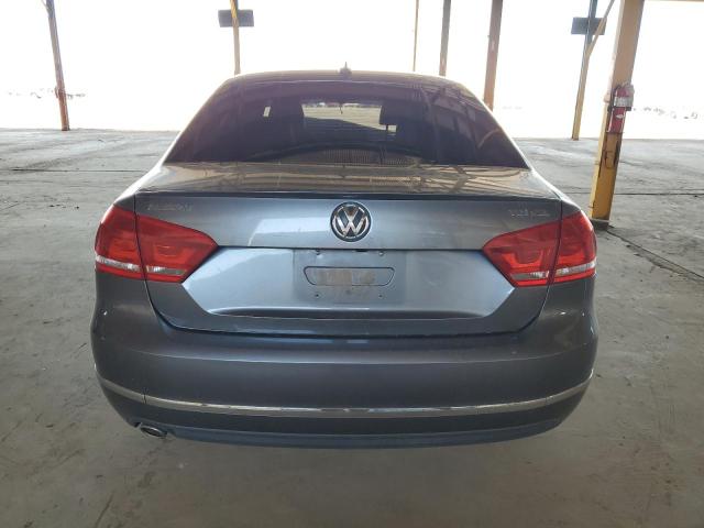 2015 VOLKSWAGEN PASSAT SEL 1VWCV7A3XFC086924