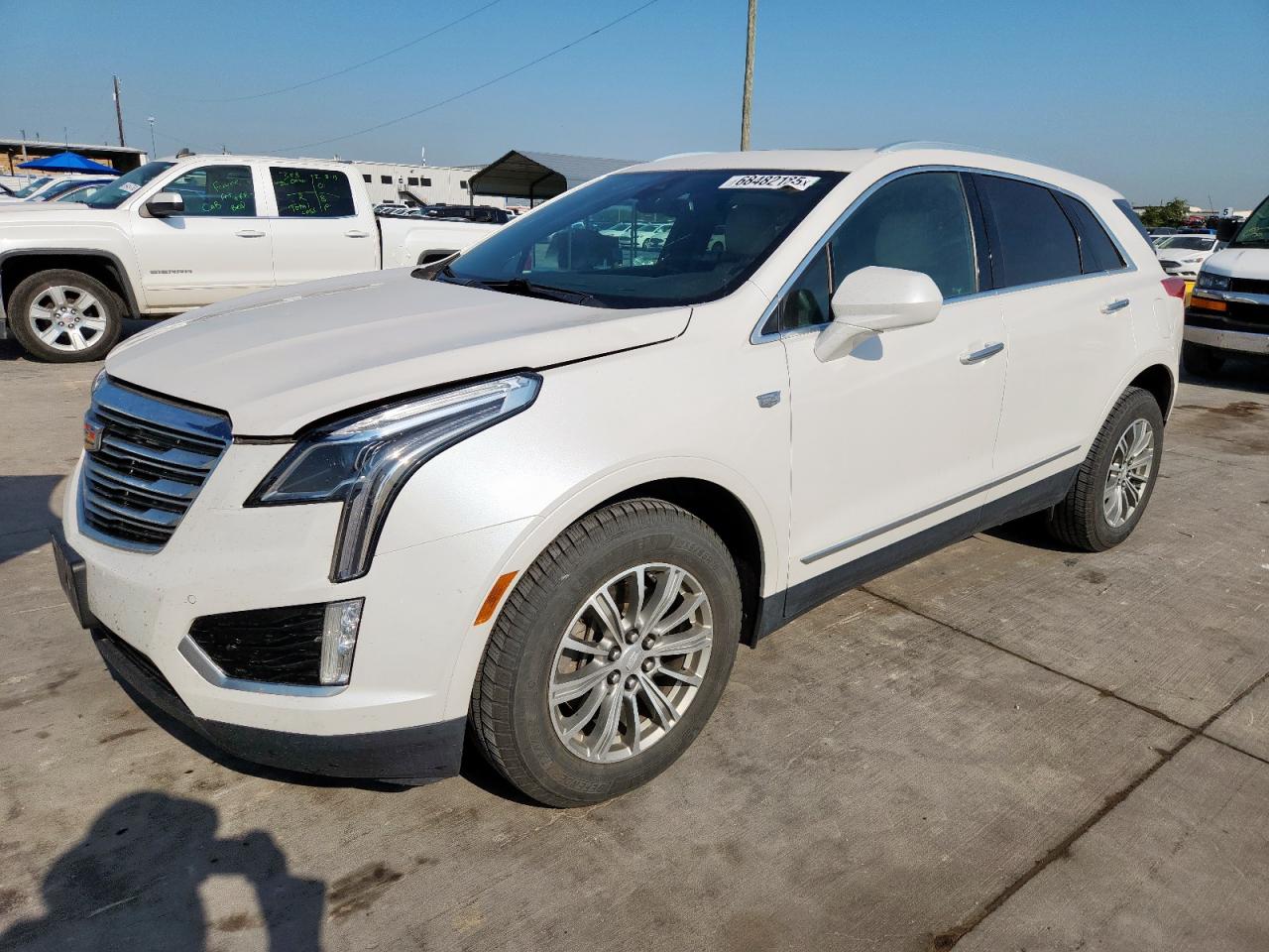  Salvage Cadillac XT5