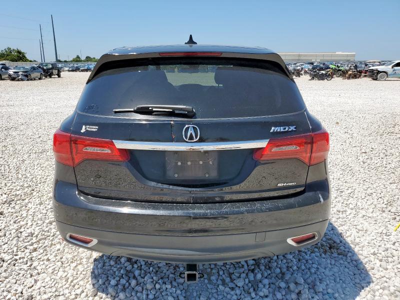 2015 ACURA MDX TECHNOLOGY 5FRYD4H40FB011644