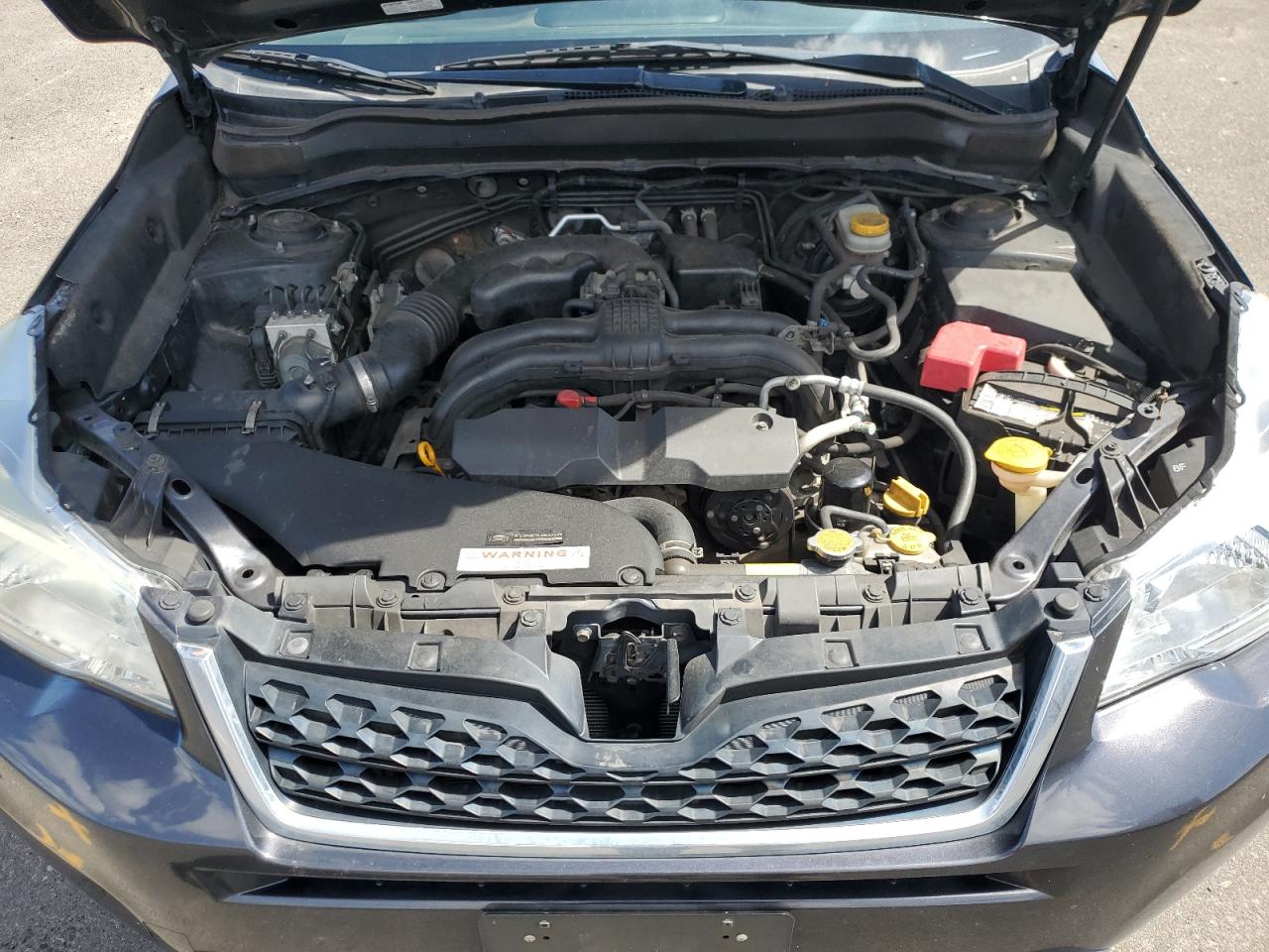 SUBARU FORESTER 2.5I