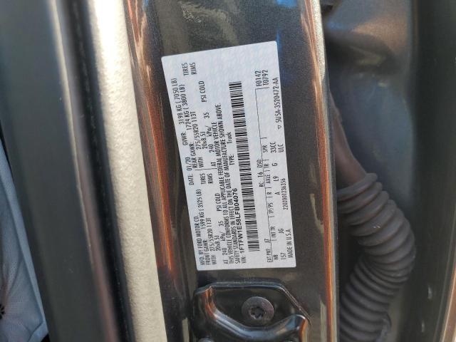 2020 FORD F150 SUPER 1FTFW1E58LFB04076