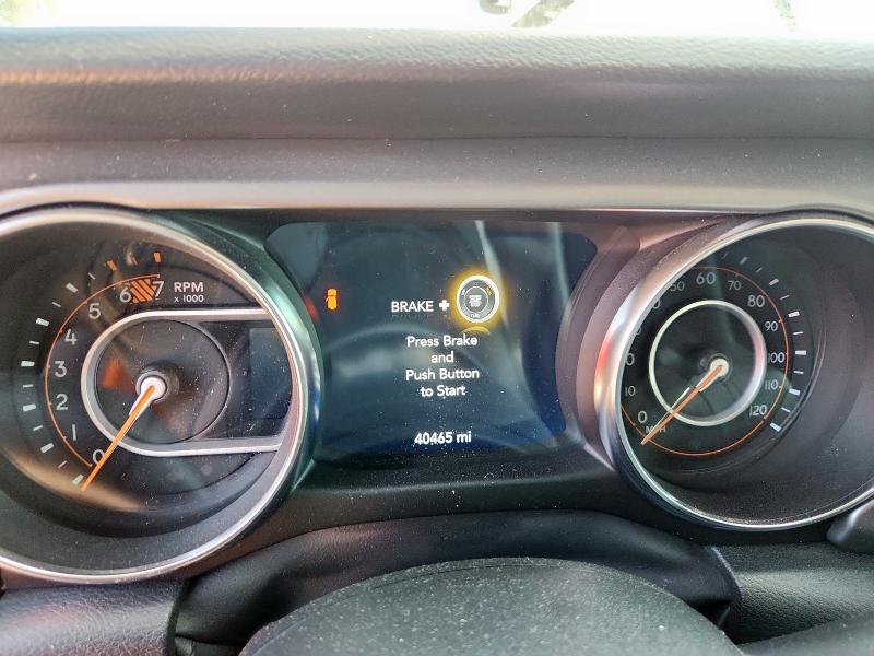 2023 JEEP WRANGLER S 1C4HJXDNXPW522558