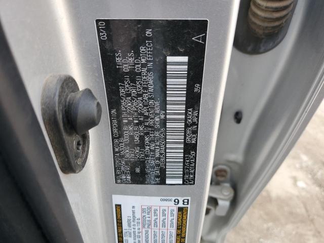 2010 TOYOTA 4RUNNER SR5 - JTEBU5JR4A5019576
