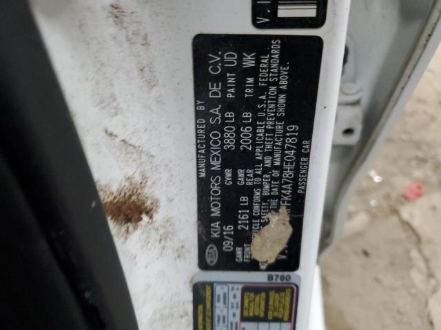 2017 KIA FORTE LX 3KPFK4A78HE047819