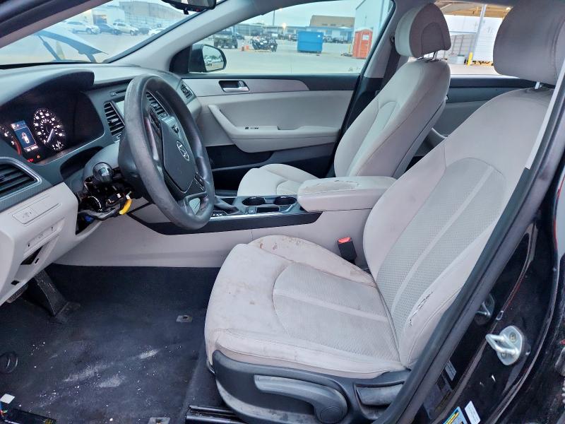 2017 HYUNDAI SONATA 5NPE24AFXHH440025