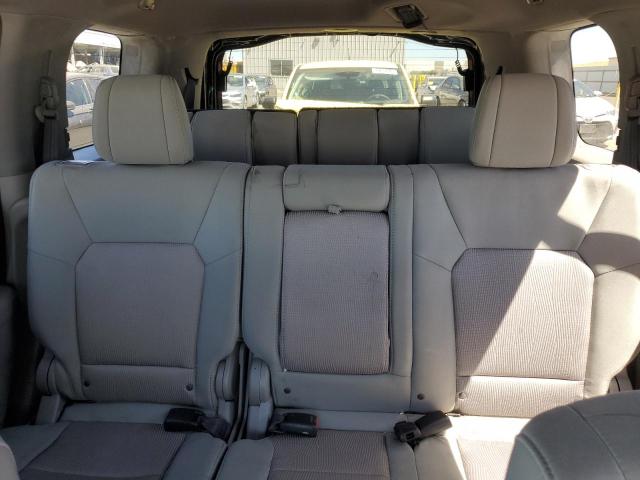2015 HONDA PILOT SE - 5FNYF3H38FB034781
