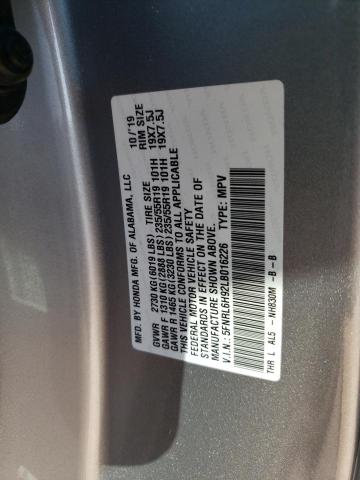 2020 HONDA ODYSSEY ELITE 5FNRL6H92LB016226