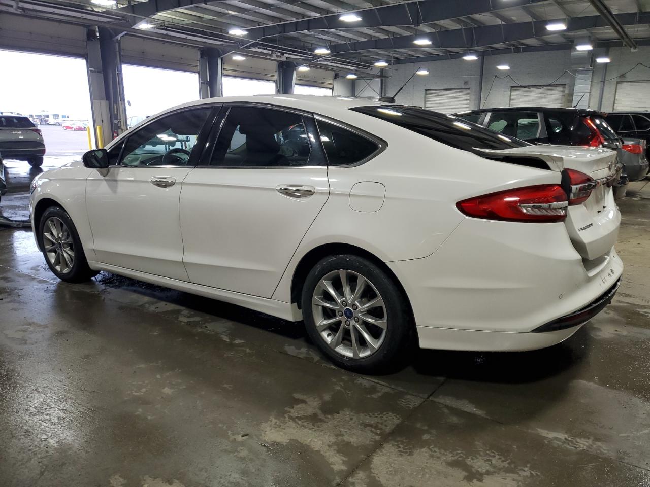 FORD FUSION SE