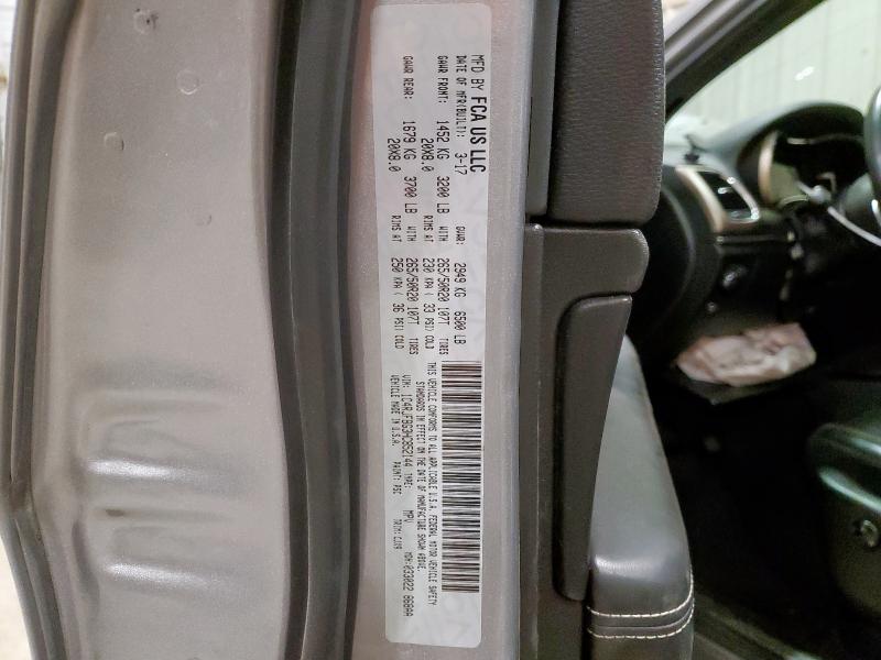 2017 JEEP GRAND CHER 1C4RJFBG3HC852144