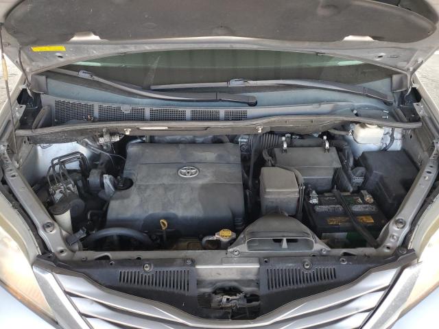 2011 TOYOTA SIENNA XLE - 5TDYK3DCXBS131780