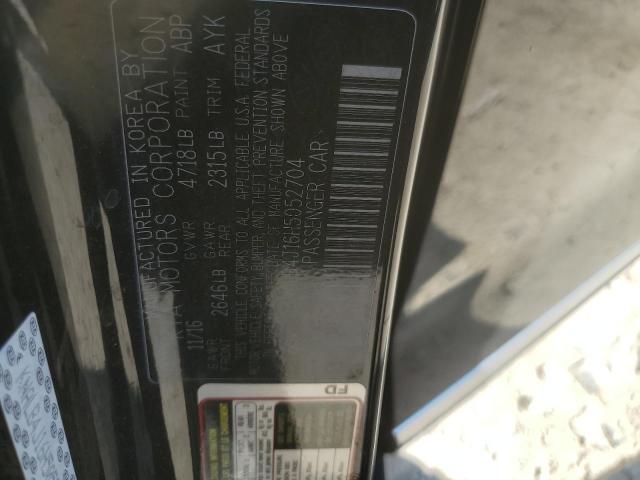 2017 KIA CADENZA PR KNALB4J16H5052704