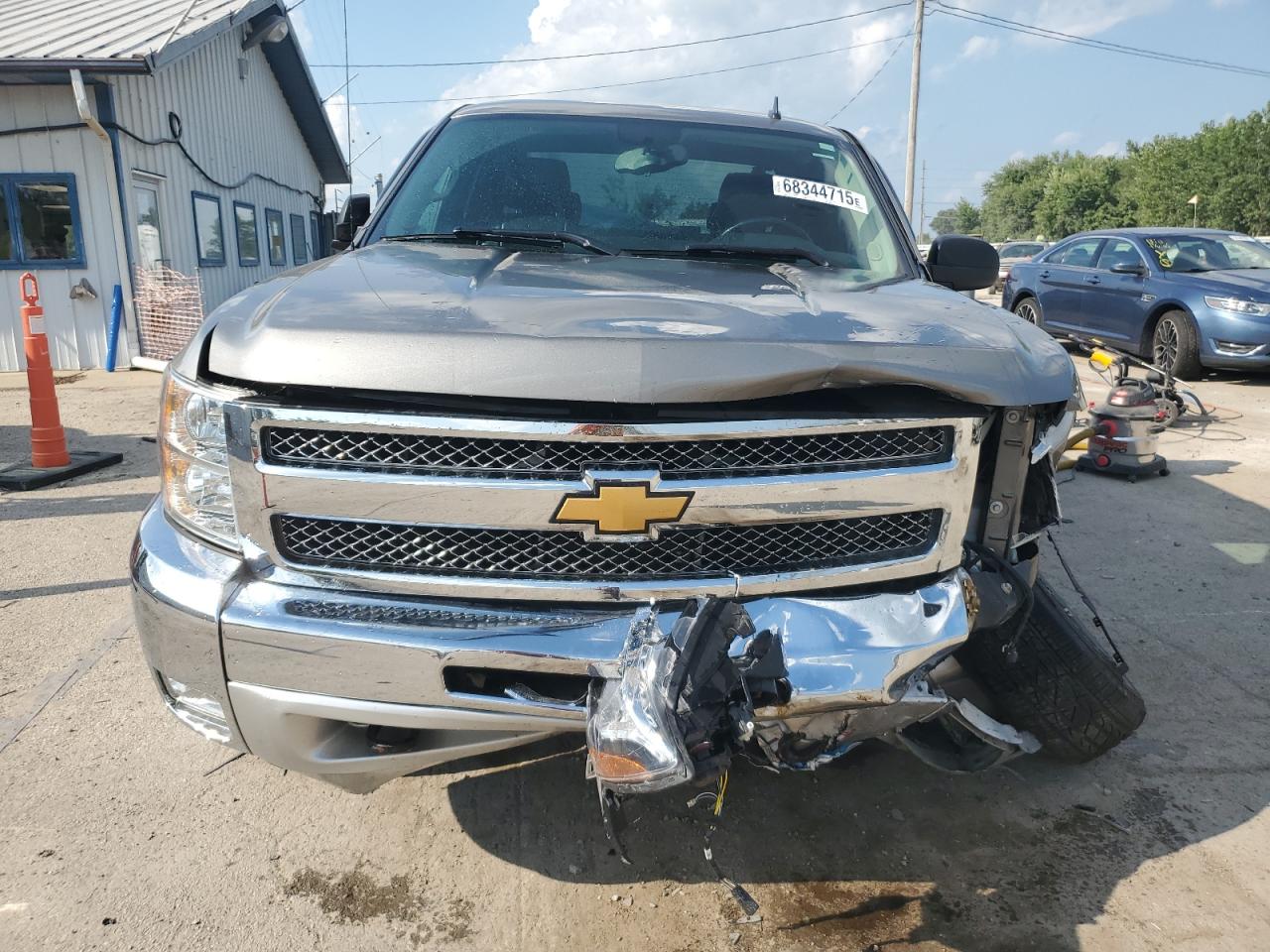 CHEVROLET SILVERADO K1500 LT