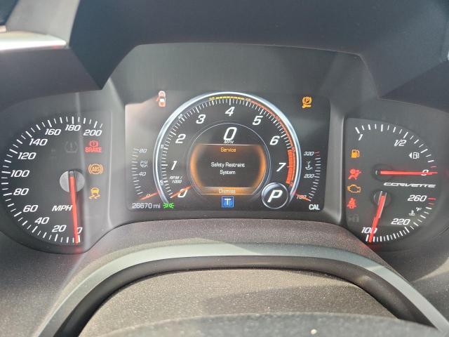 2018 CHEVROLET CORVETTE STINGRAY 1LT 1G1YB2D72J5100517
