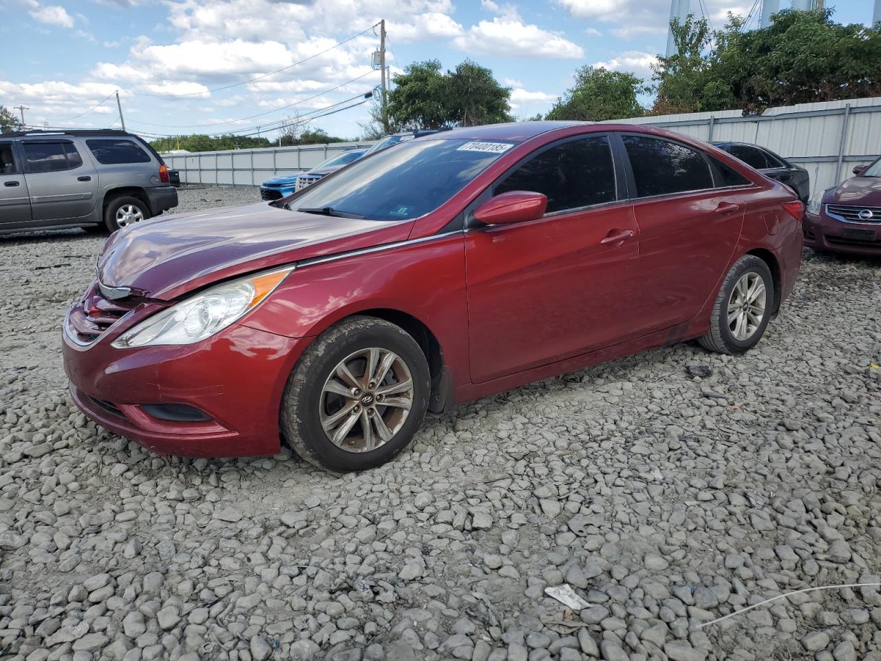  Salvage Hyundai SONATA
