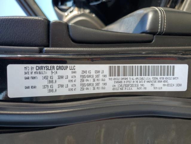 2015 JEEP GRND CHERO 1C4RJFBG8FC651918