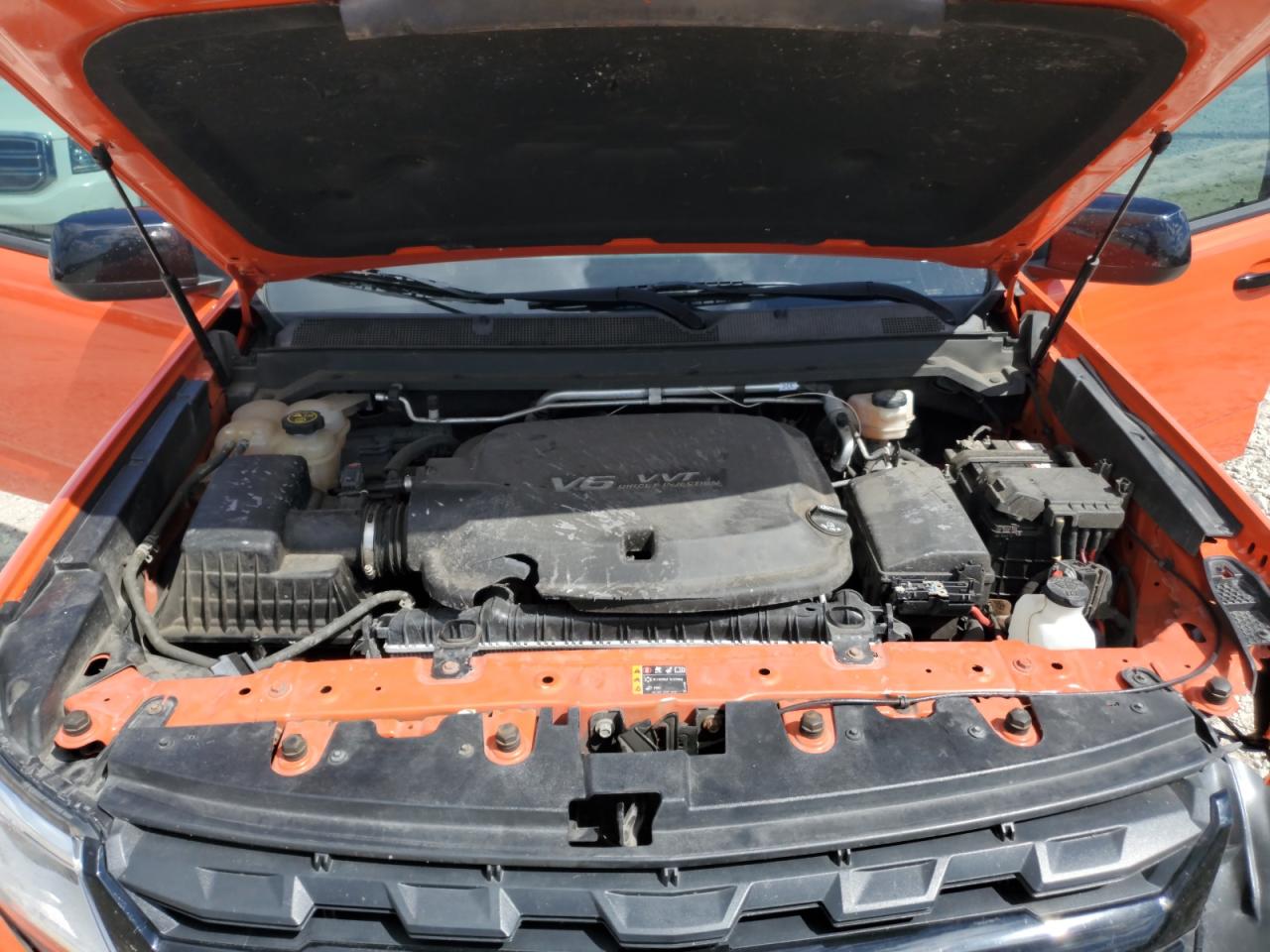 CHEVROLET COLORADO Z71