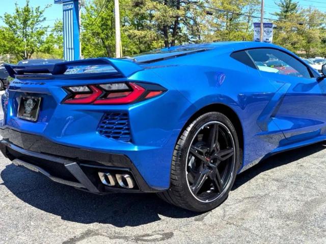 2021 CHEVROLET CORVETTE S 1G1YC2D43M5118XXX
