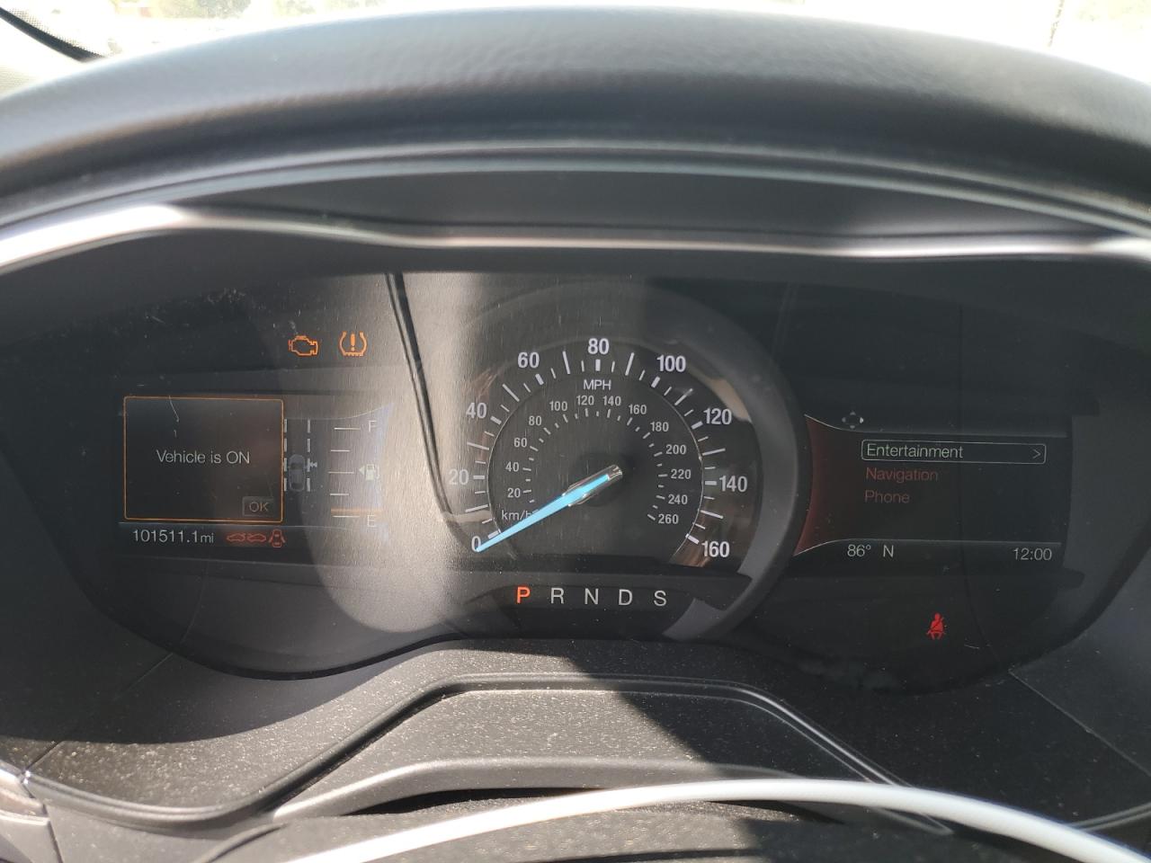 FORD FUSION TITANIUM