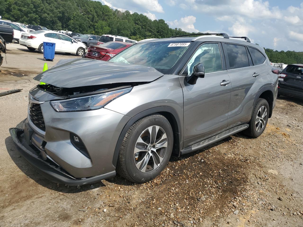 TOYOTA HIGHLANDER LE