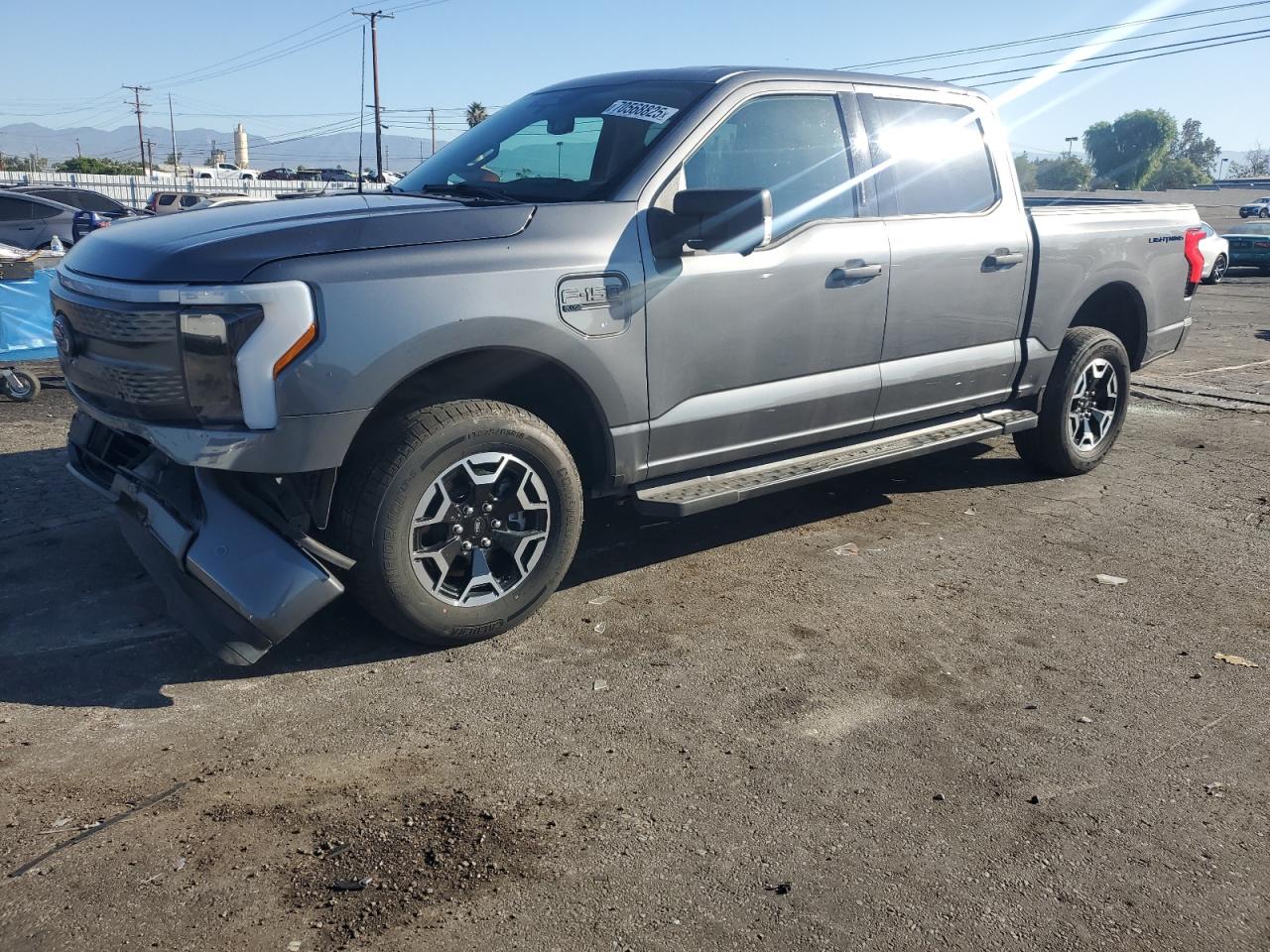 FORD F-150 LIGHTNING PRO