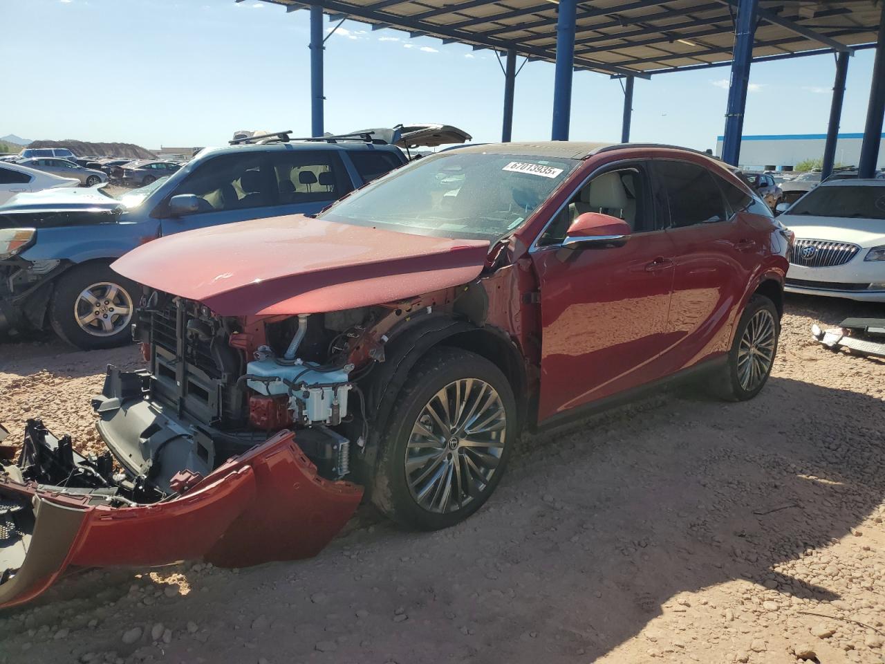 LEXUS RX 350H BASE