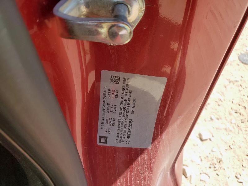 2015 CHEVROLET CAMARO LT 2G1FD1E36F9243584