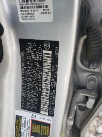 2014 TOYOTA CAMRY SE #3301520523