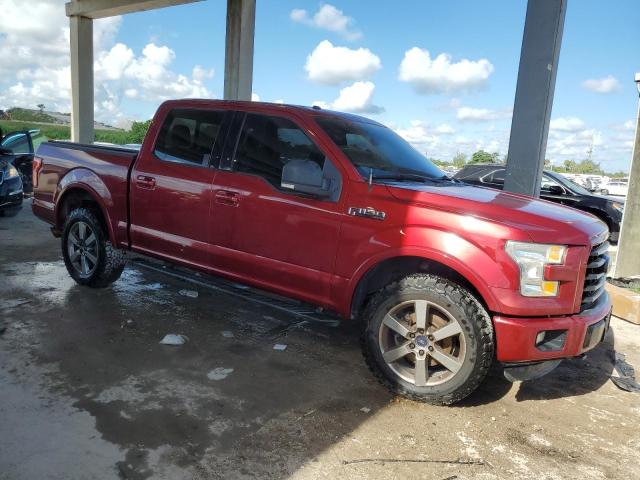 2015 FORD F150 SUPERCREW 1FTEW1EF3FKD49853