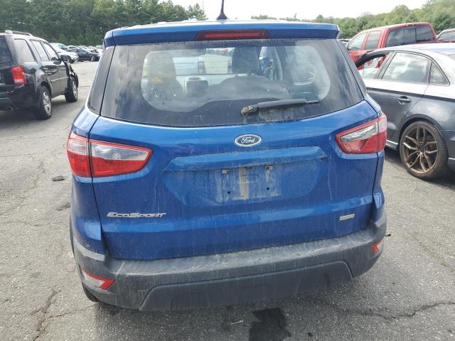 2019 FORD ECOSPORT S - MAJ3S2FEXKC308449