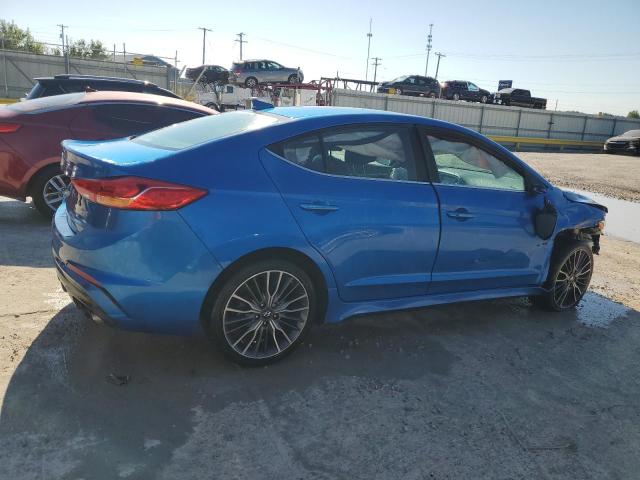 2018 HYUNDAI ELANTRA SP KMHD04LB7JU468187