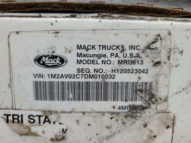 2008 MACK 600 MRU600 #3257099228